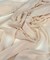 Beige Matte Chiffon Fabric by the Yard, 58" Wide Lightweight Sheer Draping Fabric for Chuppah, Wedding Arch, Table Runner